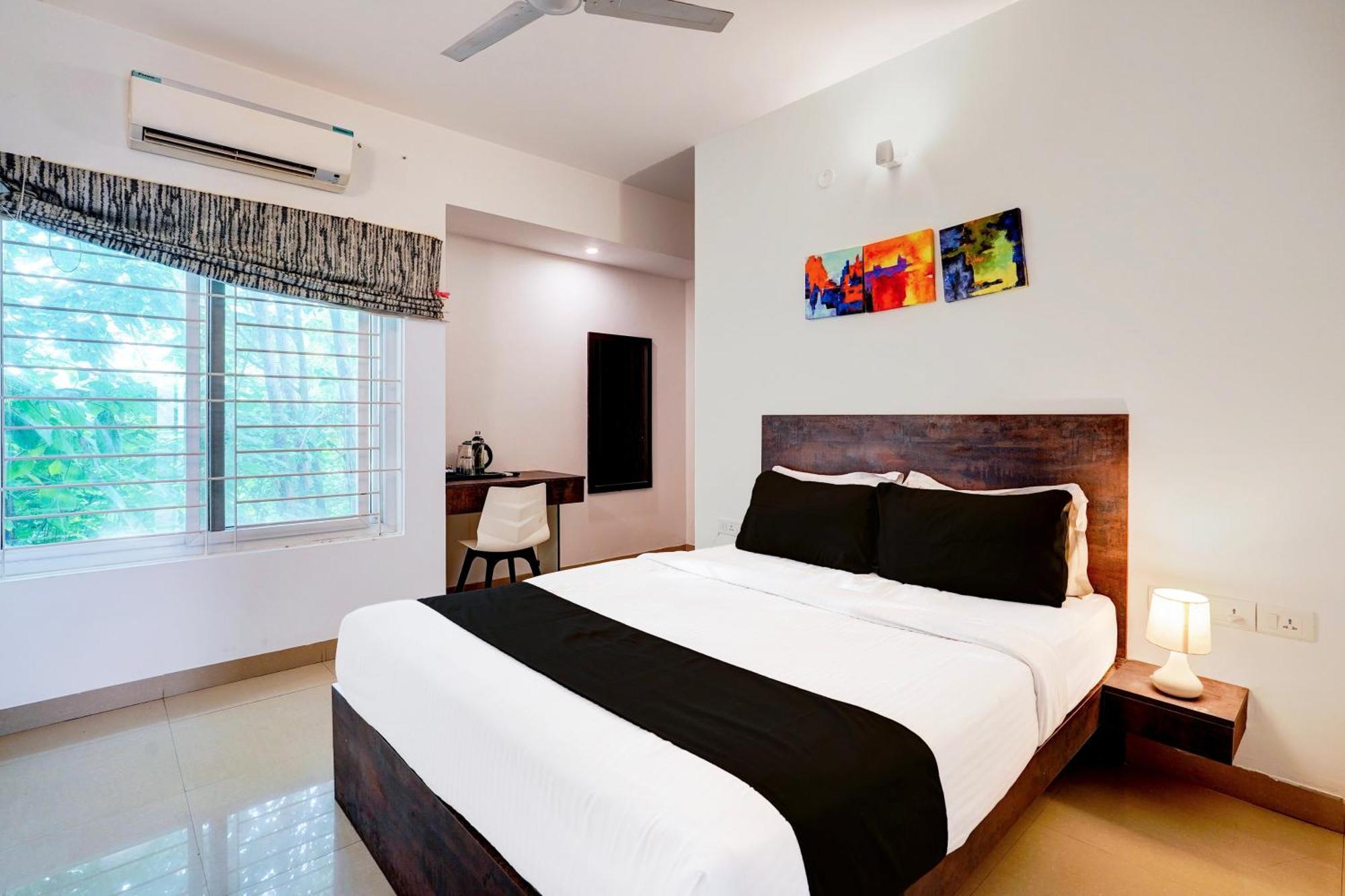 Townhouse Hebbal Bhadrappa Layout Bangalore Luaran gambar
